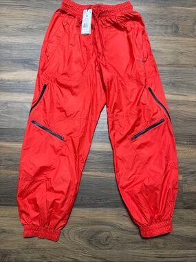 Adidas by Stella McCartney Red Windbreaker Track Pants